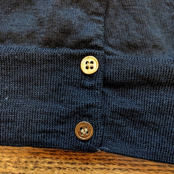 ✨SOLD✨J. Crew Merino Wool Sweater Cardigan - Picture 4 of 8